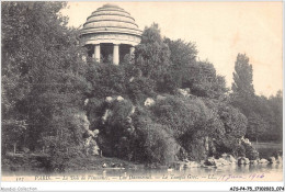 AJSP4-75-0340 - PARIS - Le Bois De Vincennes - Lac Daumesnil - Le Temple Grec - The River Seine And Its Banks