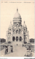 AJSP4-75-0316 - PARIS - La Basilique Du Sacré-coeur - Façade Principale - Sacré-Coeur