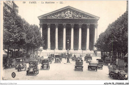 AJSP4-75-0312 - PARIS - La Madeleine  - Eglises