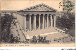 AJSP4-75-0308 - PARIS - La Madeleine - Eglises