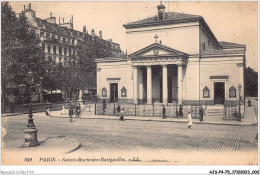 AJSP4-75-0304 - PARIS - Sainte-marie-des-batignolles - Churches