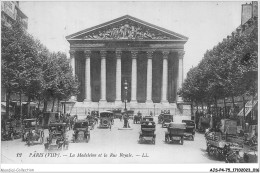 AJSP4-75-0311 - PARIS - La Madeleine Et La Rue Royale - Churches