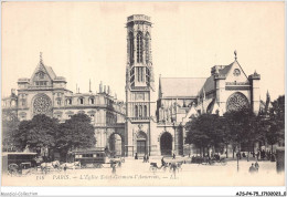 AJSP4-75-0303 - PARIS - L'église Saint-germain-l'auxerrois - Iglesias