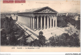 AJSP4-75-0309 - PARIS - La Madeleine - Iglesias