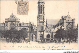 AJSP3-75-0296 - PARIS - L'église Saint-germain L'auxerrois - Eglises