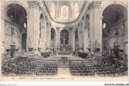 AJSP3-75-0292 - PARIS - L'église Saint-sulpice - Le Choeur - Iglesias