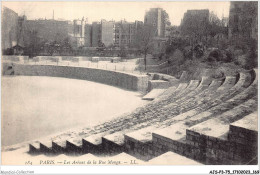 AJSP3-75-0287 - PARIS - Les Arènes De La Rue Monge - Other & Unclassified