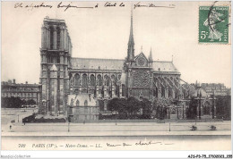 AJSP3-75-0280 - PARIS - Notre-dame - Notre Dame Von Paris