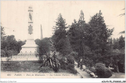 AJSP3-75-0282 - PARIS - Parc De Montsouris - La Colonne Flatters - Parks, Gardens