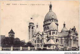 AJSP3-75-0274 - PARIS - Montmartre - L'église Du Sacré-coeur - Sacré Coeur