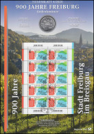 3553 900 Jahre Stadt Freiburg Im Breisgau - Numisblatt 4/2020 - Coin Envelopes