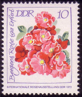 1778 Rosenausstellung Erfurt 10 Pf ** - Unused Stamps