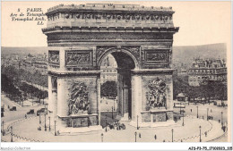 AJSP3-75-0260 - PARIS - Arc De Triomphe - Triumphbogen