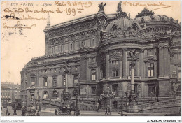 AJSP3-75-0259 - PARIS - L'opéra - Enseignement, Ecoles Et Universités