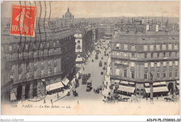 AJSP3-75-0258 - PARIS - La Rue Auber - Mehransichten, Panoramakarten