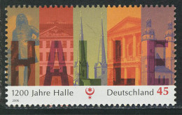 2510 Halle An Der Saale / Sachsen-Anhalt ** - Unused Stamps