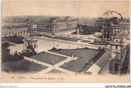 AJSP3-75-0250 - PARIS - Vue Générale Du Louvre - Louvre