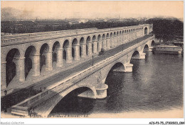 AJSP3-75-0245 - PARIS - Le Viaduc D'auteuil - The River Seine And Its Banks