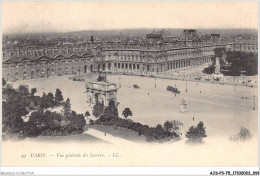 AJSP3-75-0248 - PARIS - Vue Générale Du Louvre - Louvre