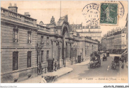 AJSP3-75-0240 - PARIS - Entrée De L'élysée - Champs-Elysées