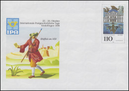 USo 4 Sindelfingen Briefbote IPA 1998, Postfrisch - Briefomslagen - Ongebruikt