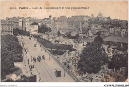 AJSP3-75-0230 - PARIS - Pont De Caulaincourt Et Vue Panoramique - Ponti