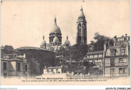 AJSP3-75-0233 - MONTMARTRE - La Basilique Du Sacré-coeur - Sacré-Coeur