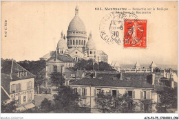 AJSP3-75-0231 - MONTMARTRE - Perspective Sur La Basilique Et Saint-pierre De Montmartre - Kerken