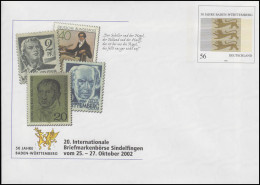 USo 43 Sindelfingen 2002 Und 50 Jahre Baden-Württemberg, Postfrisch - Buste - Nuovi