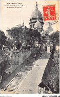 AJSP3-75-0212 - MONTMARTRE - Escaliers De La Rue De La Barre - Montée Au Sacré-coeur - Sacré Coeur