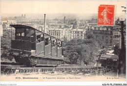 AJSP3-75-0216 - MONTMARTRE - Le Funiculaire - Montant Au Sacré-coeur - Sacré Coeur