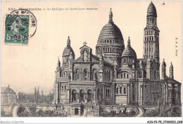 AJSP3-75-0217 - MONTMARTRE - La Basilique Du Sacré-coeur Terminée - Sacré-Coeur