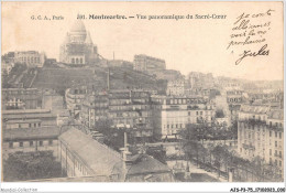 AJSP3-75-0218 - MONTMARTRE - Vue Panoramique Du Sacré-coeur - Sacré-Coeur