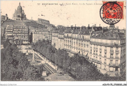 AJSP3-75-0211 - MONTMARTRE - Le Sacré-coeur - Vu Du Square D'anverse - Sacré Coeur