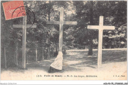 AJSP3-75-0209 - FORET DE BONDY - Notre-dame Des Anges - Méditation - Altri & Non Classificati