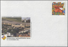 USo 66 Börse Berlin 2003 Und  Flughafen Tempelhof, ** - Umschläge - Ungebraucht