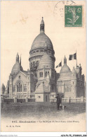 AJSP3-75-0206 - MONTMARTRE - La Basilique Du Sacré-coeur - Côté Ouest - Sacré Coeur