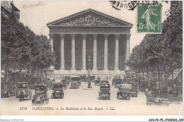 AJSP2-75-0199 - PARIS - La Madeleine Et La Rue Royale - Plätze