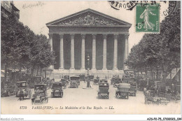 AJSP2-75-0199 - PARIS - La Madeleine Et La Rue Royale - Piazze
