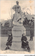 AJSP2-75-0202 - PARIS - MONTMARTRE - La Montmartroise érigée Dans Le Square Carpeaux - Statuen