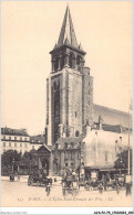 AJSP2-75-0197 - PARIS - L'église Saint-germain Des Prés - Kerken