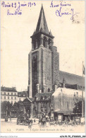 AJSP2-75-0198 - PARIS - L'église Saint-germain Des Prés - Churches