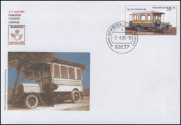 USo 96  NAPOSTA HANNOVER Kraftpost / Kraftfahrtomnibus  2005, VS-O Weiden 2.6.05 - Covers - Mint