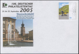 USo 103 Philatelistentag Bruchsal 2005, ** - Buste - Nuovi