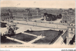 AJSP2-75-0193 - PARIS - Vue Générale Du Louvre - Louvre