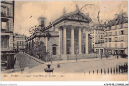 AJSP2-75-0185 - PARIS - L'église Notre-dame De Lorette - Chiese