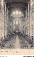 AJSP2-75-0186 - PARIS - Intérieur De L'église Saint-augustin - Churches