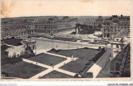 AJSP2-75-0191 - PARIS - Vue Générale Du Louvre - Louvre