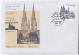 USo 104 Kölner Dom 2005, VS-O Weiden - Sobres - Nuevos