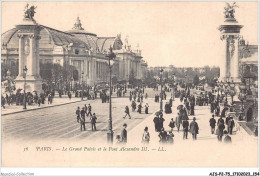 AJSP2-75-0179 - PARIS - Le Grand Palais Et Le Pont Alexandre III - Ponts